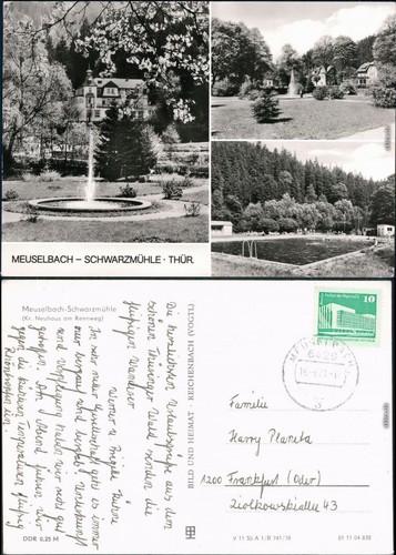 Meuselbach-Schwarzmühle