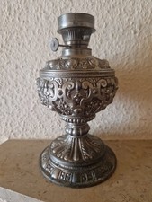 Öllampe von R. Ditmar. Wien Glas und Metall