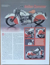 MOTORRAD INDIAN SPORT SCOUT in