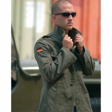 BW Bundeswehr Moleskinjacke 44-54 schwarz o. oliv Feldjacke Moleskin Feldbluse