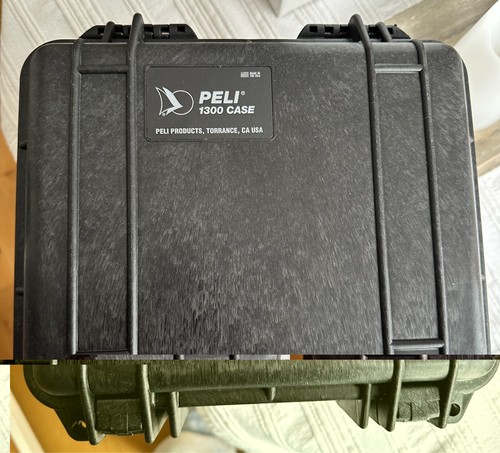 Peli case 1300 - peli, mit