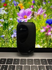 TP-LINK M7000 Mobiler 4G/LTE-WLAN-Router - Schwarz