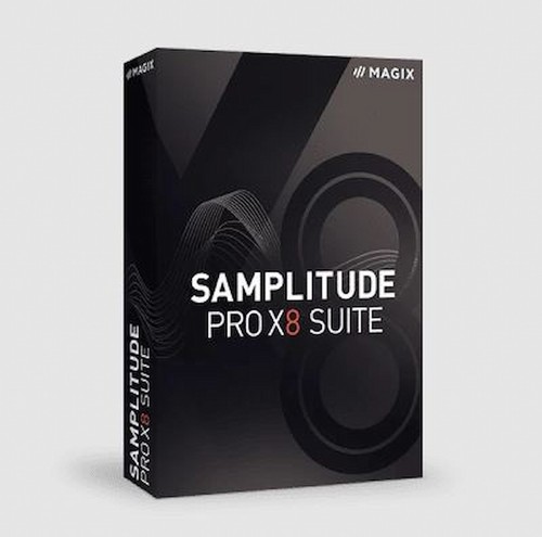 Magix samplitude pro suite - pro, x8