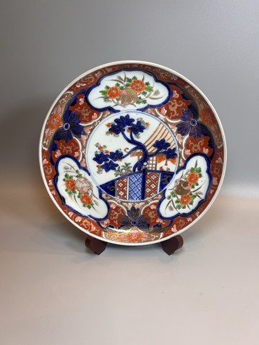 Japanischer imari prunkteller - imari,