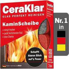 Abrazo Ceraklar Kaminscheibe -