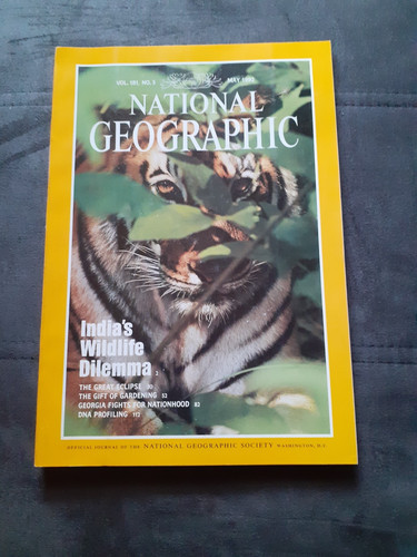 National geographic magazin - national,