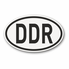 DDR Magnet Länderkennzeichen