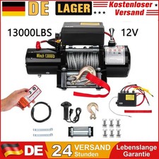 Elektrische Seilwinde 12V