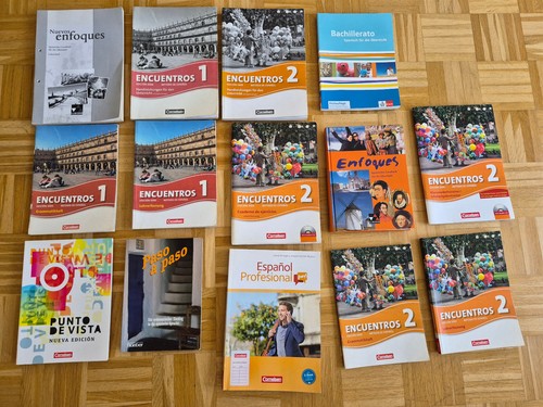 Spanisch lernbücher paket - spanisch,
