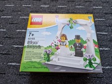 Lego Minifiguren-Hochzeits-Set