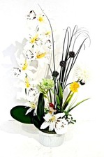 Orchideen Topf Kunstblume