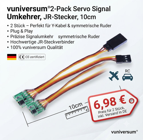 Servo signal kabel umkehrer - kabel,