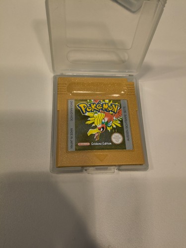 Pokemon gold game - pokemon, original