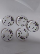 5 schöne Kuchenteller Ø 19