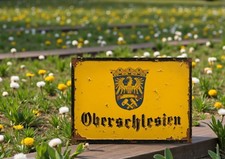 Schild Schlesien Oberschlesien