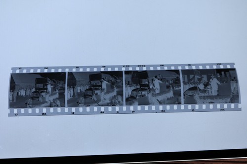 Vier alte negativbilder - alte,