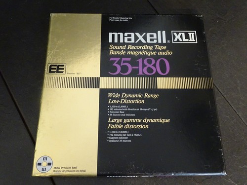 Maxell xlii position - maxell, ee