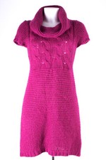 HALLHUBER Kleid Gr. M Mohair-Wolle Strickkleid Knit Dress