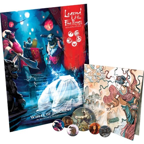 Legend the five rings - legend, of