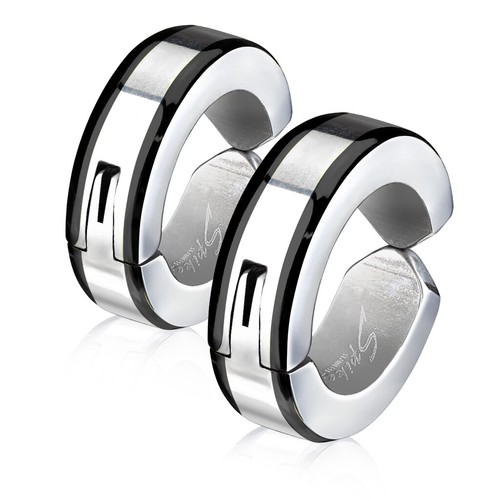 Fake creolen clip - clip, ohrstecker