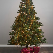 LED Baummantel Lichterkette