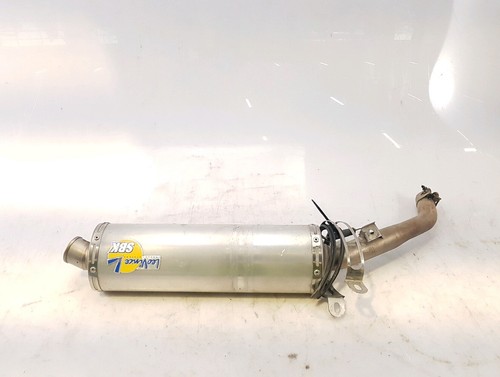 Auspuffanlage links honda - auspuffanlage,