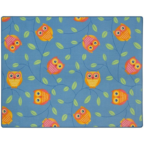Happy owls teppich - happy, eulen