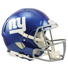 NFL New York Giants Football Authentic Full Size Speed Helm Footballhelm