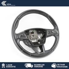 Ford C-Max 2 DXA Lenkrad mit Multifunktionstasten GV413600DD3ZHE Leder Schwarz