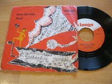 7" Single Helga Brauer Sprich