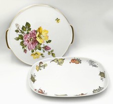 Alte Servierplatte K & A