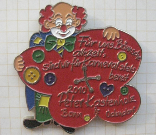Peter kastenholz clown - kastenholz, /
