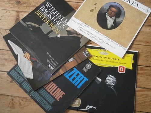 Schallplatten beethoven - ,