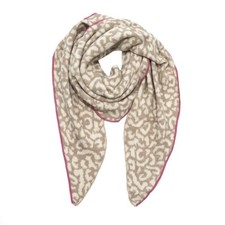 Schal Tuch Dreieckstuch Strick