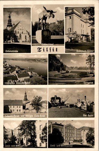 Gruss aus ostpreussen - ak,