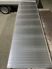 10 Stück Layher Reparaturprofile für Gerüstbeläge Aluprofile Siebdruckplatte