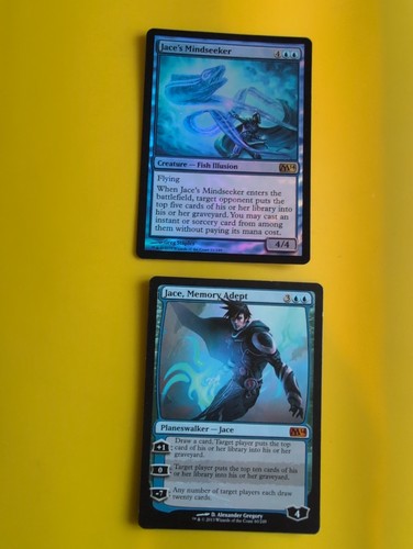 Jace memory adept - memory, a