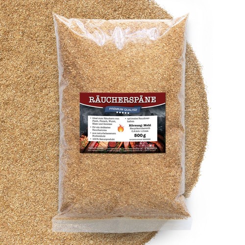 Räuchermehl buche 1 0 - räuchermehl,