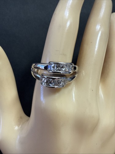 Stack eternity ring channel - eternity,
