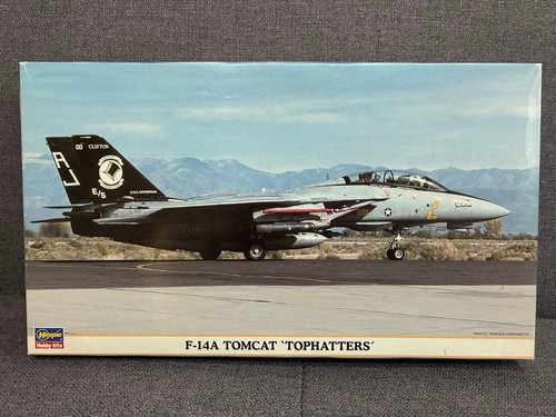 Hasegawa 14a tomcat - hasegawa, f-14a