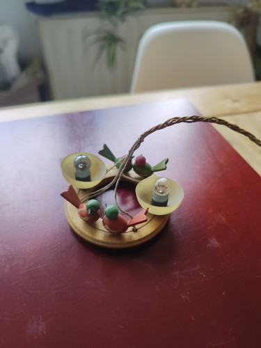 Puppenstube hängelampe mit - puppenstube,