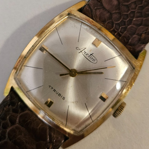 Vintage herrenuhr arctos swiss - herrenuhr,
