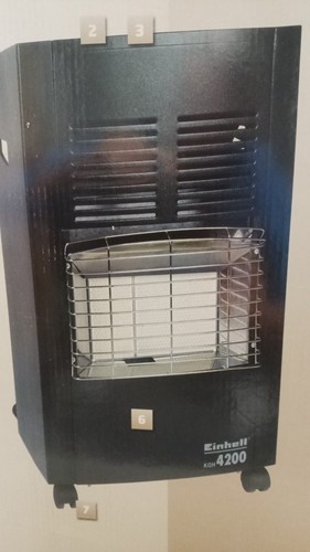 Keramik gasheizer einhell - keramik, kgh