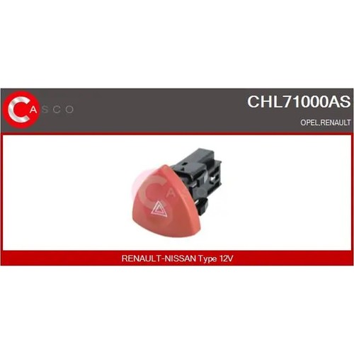 Casco warnblinkschalter für - casco,