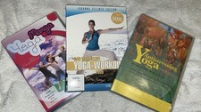 3 Yoga DVDs