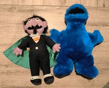 Krümelmonster u. Graf Zahl