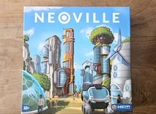 HCM Neoville Brettspiel 2021 Gesellschaftsspiel Familienspiel Deutsch & OVP