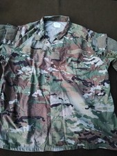 Army OCP Multicam Combat Shirt X-Large Short Scorpion IHWCU Hot Weather Shirt 