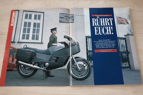 Motorrad 1989 norton - motorrad, 08/1989