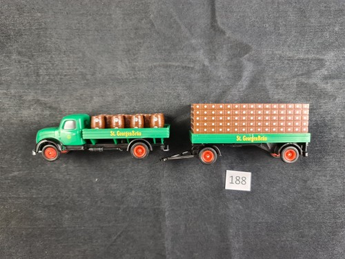 Werbetrucks brauerei - werbetrucks, 1:87,